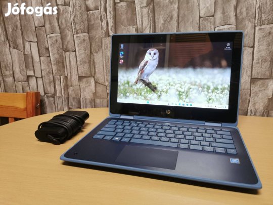 Hp Probook X360 G5 Win11 /8gb ram/ 256Gb/ Érintő kijelző/ 2in1 táblet
