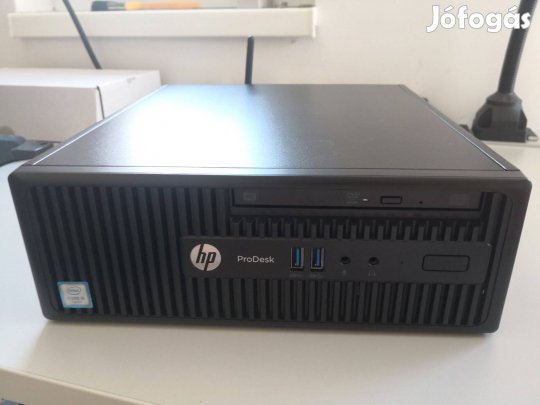 Hp Prodesk 400 G3 SSF minipc + Extrák!