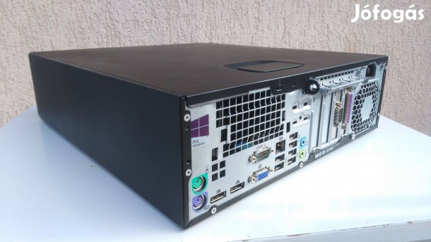 Hp Prodesk 600 G2 Sff Nvme SSD Windows 11 Pro számítógép