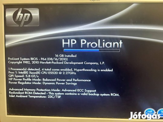Hp Proliant DL360 G6