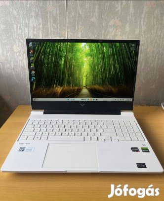 Hp Victus laptop eladó 16,1" Full HD IPS,512 GB Nvme SSD