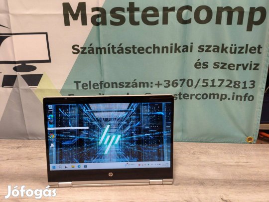 Hp X360 435 G8 Ryzen5 5600U 16Gb Ram Érintőkijelző Tablet 2in1