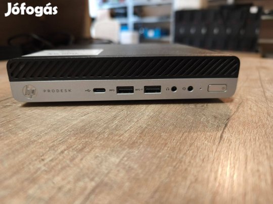 Hp asztali mini Pc, Tiny 1 év garanciával, i5-8500 win11-el