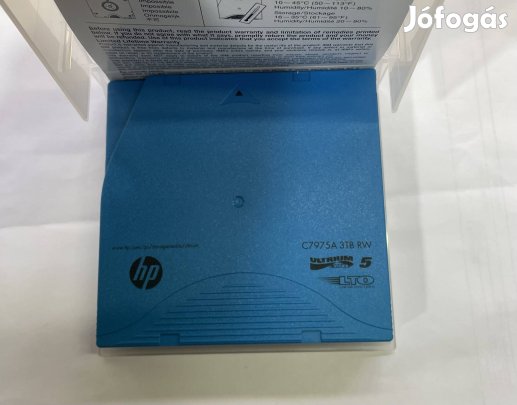Hp c7975a 3tb LTO szalagok