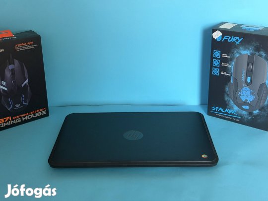 Hp chromebook 32 gb ssd 4 gb ram több órás akku eladó
