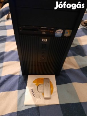 Hp dx 2300 asztali pc wifi ruterrel