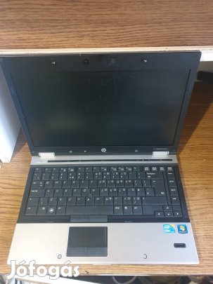 Hp elitebook 8440p 14,1" intel i5 hiányos notebook 