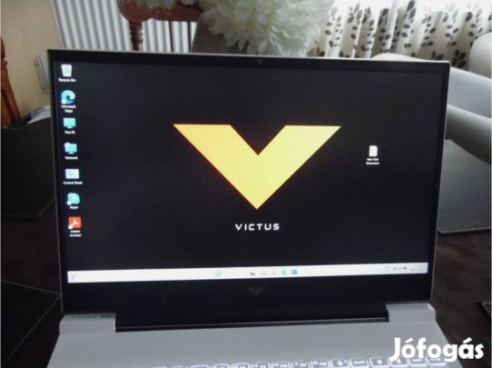 Hp gamer laptop eladó FHD IPS panel 144 Hz, Ryzen 5 5600H