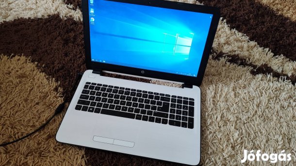 Hp laptop notebook töltővel 500gb