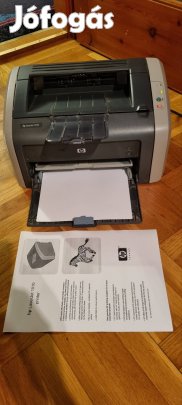 Hp laserjet 1010 lézer nyomtató