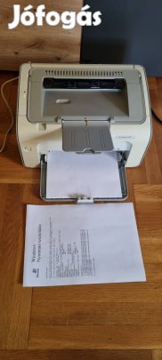 Hp laserjet P1102 lézer nyomtató