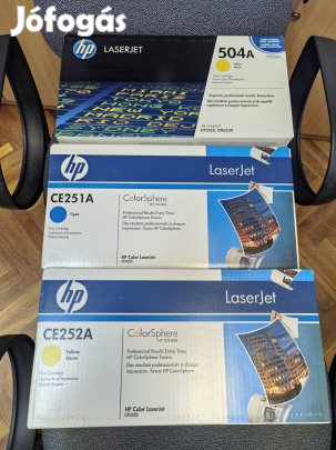 Hp tonerek eladók