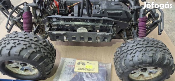 Hpi Savage Flux Rc Monster Truck