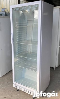 Hsc üvegajtós hűtő, italhűtő - 347 L