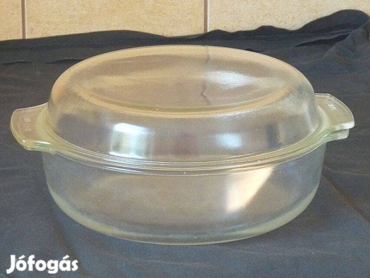 Hsf sütőtál fedővel