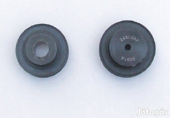 Htd-5M Fogasszíj (szinkronszíj) tárcsák, két db