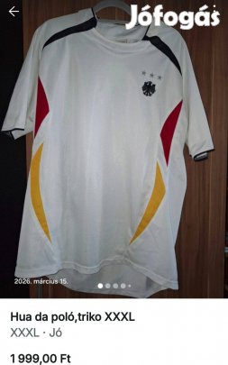 Hua da poló,triko Xxxl Xxxl