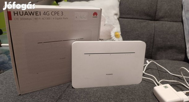 Huawei 4G CPE 3 SIM kártyás router