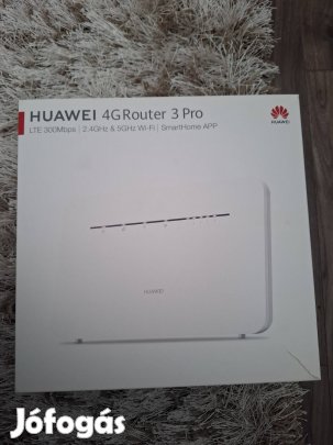 Huawei 4g router B535-232 eladó Újpesten