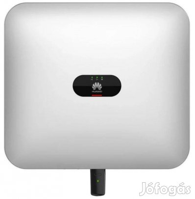 Huawei 4kW hibrid inverter (SUN2000-4Ktl-M1) (Új, 10 év gari!)