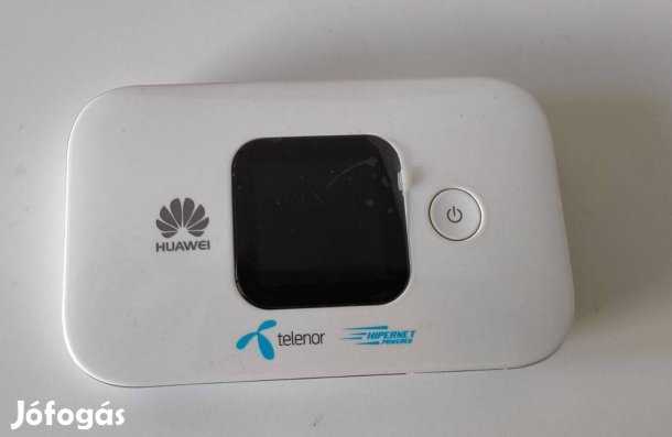 Huawei 5577 4G LTE WiFi mobil router, hordozható WiFi hotspot eladó