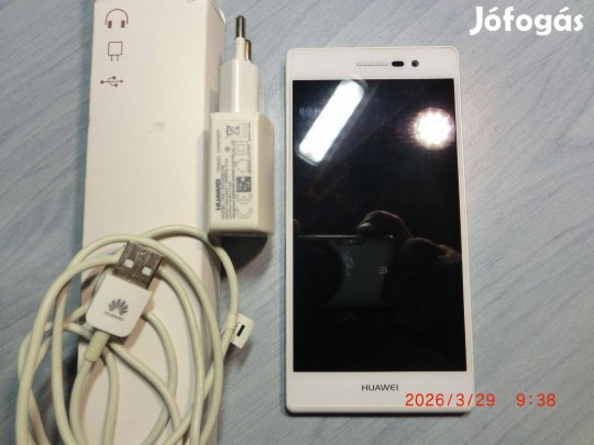 Huawei Ascend P7-L10,dual simes,független,karcmentes mobiltelefon