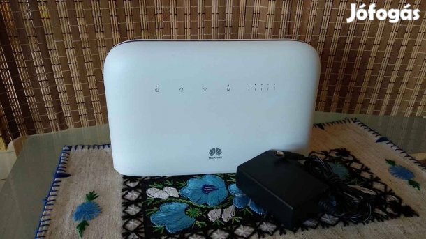 Huawei B715s-23c 4G+ CAT9 SIM kártyás Router - Független!