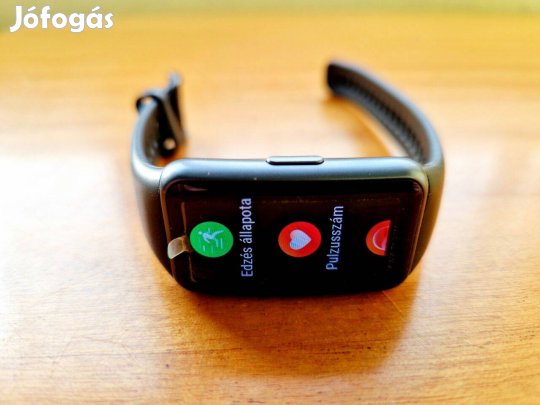 Huawei Band 6 Okoskarkötő Fekete