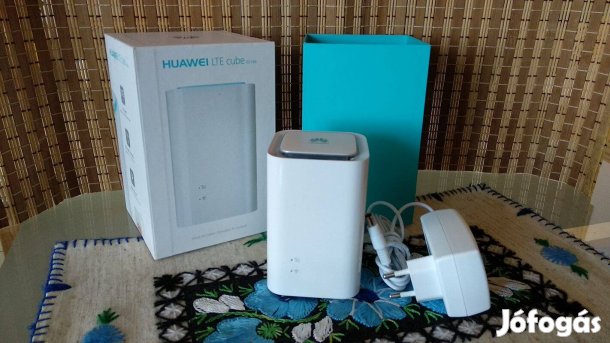 Huawei E5180 LTE Cube SIM kártyás router, független, új állapot