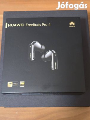 Huawei Freebuds Pro 4 Bluetooth fülhallgató - Újszerű állapotban
