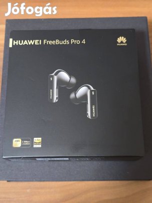 Huawei Freebuds Pro 4 Bluetooth fülhallgató, szép állapotban!