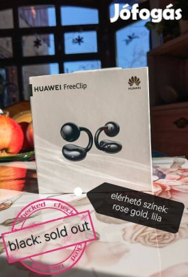 Huawei Freeclip bontatlan garanciális