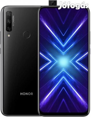 Huawei Honor 9X (128GB)  - Szín: Fekete