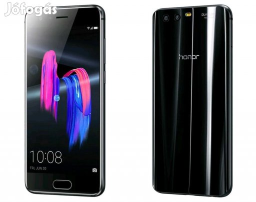Huawei Honor 9 (64GB)  - Szín: Fekete