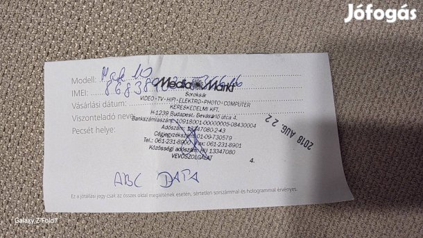 Huawei Mate 10 Pro gyári független + Spigen tok