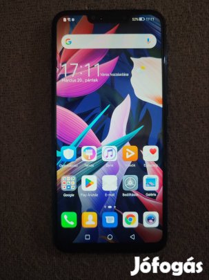 Huawei Mate 20 Lite megkímélt mobil