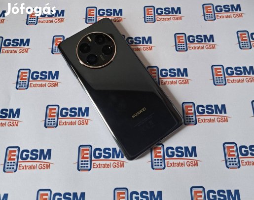 Huawei Mate 50 Pro Fekete 256GB 8GB Kártyafüggetlen Használt Dobozos