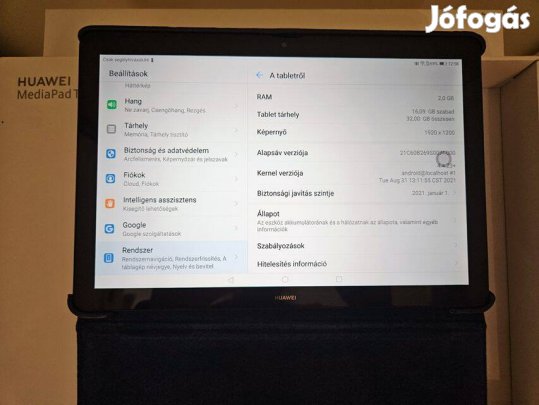 Huawei Mediapad eladó
