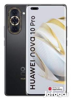 Huawei Nova 10 Pro (256GB)  - Szín: Fekete