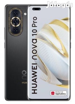 Huawei Nova 10 Pro (256GB)  - Szín: Fekete
