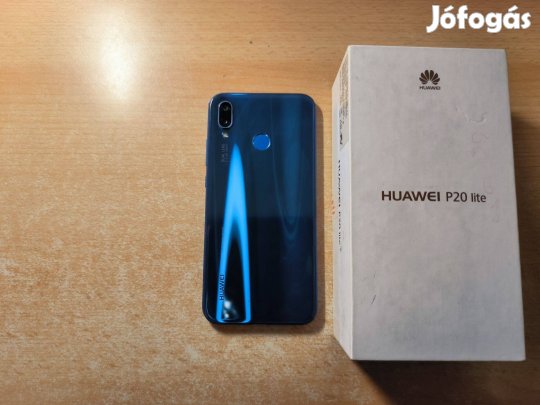 Huawei P20 Lite Független Blue Garis !