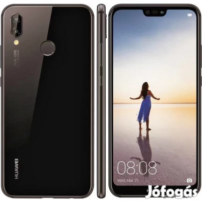 Huawei P20 Lite (64GB)  - Szín: Fekete