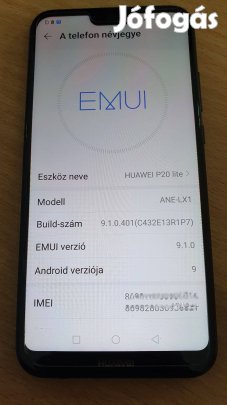 Huawei P20 Lite mobil eladó