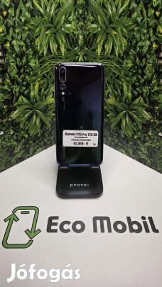 Huawei P20 Pro Kártyafüggetlen 128 GB, 12 hó garancia