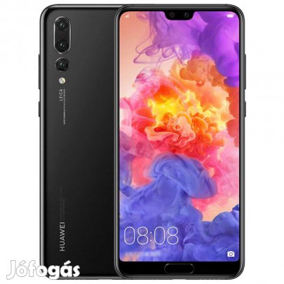 Huawei P20 Pro (128GB)  - Szín: Fekete