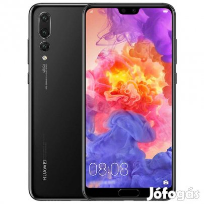 Huawei P20 Pro (128GB)  - Szín: Fekete
