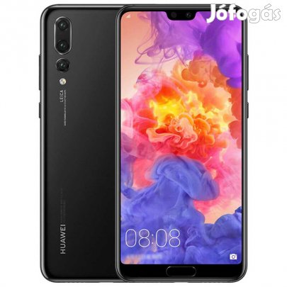 Huawei P20 Pro (128GB)  - Szín: Fekete