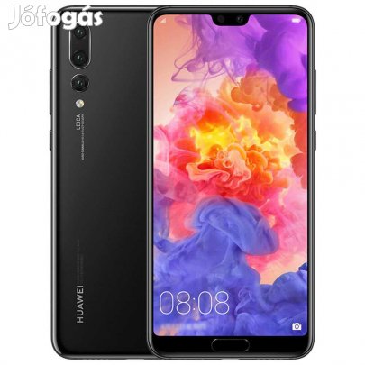 Huawei P20 Pro (128GB)  - Szín: Fekete