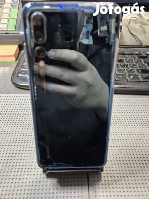 Huawei P20 Pro eladó Balmazújvároson!