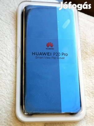 Huawei P20 Pro új bontatlan okostok (kék) + szilikontok együtt eladó